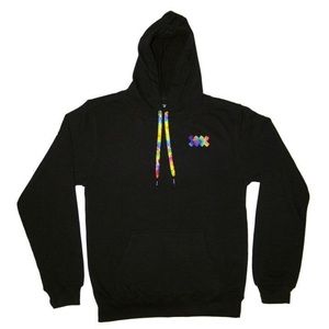 Lacorda tie dye skateboard hoodie